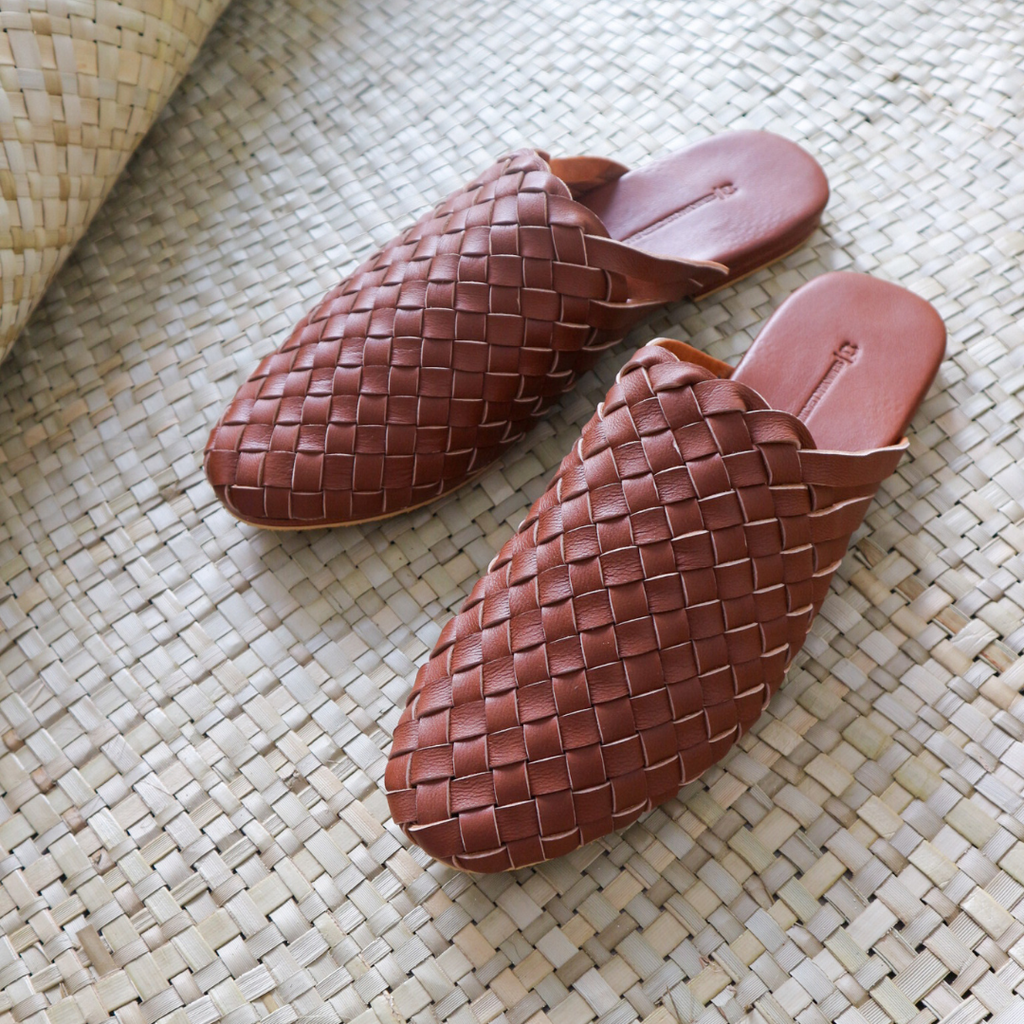 SURI Woven Mules