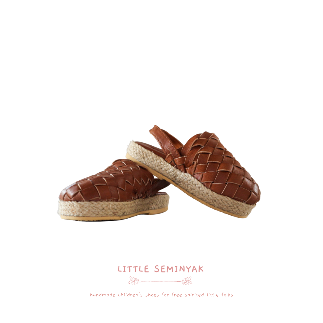 SURI Kids Espadrilles Mules