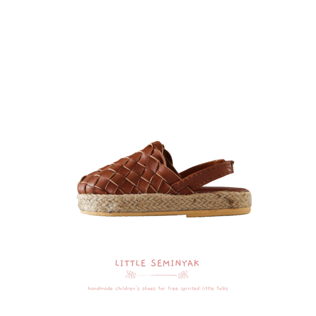 SURI Kids Espadrilles Mules
