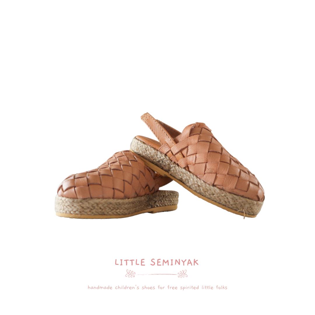 SURI Kids Espadrilles Mules
