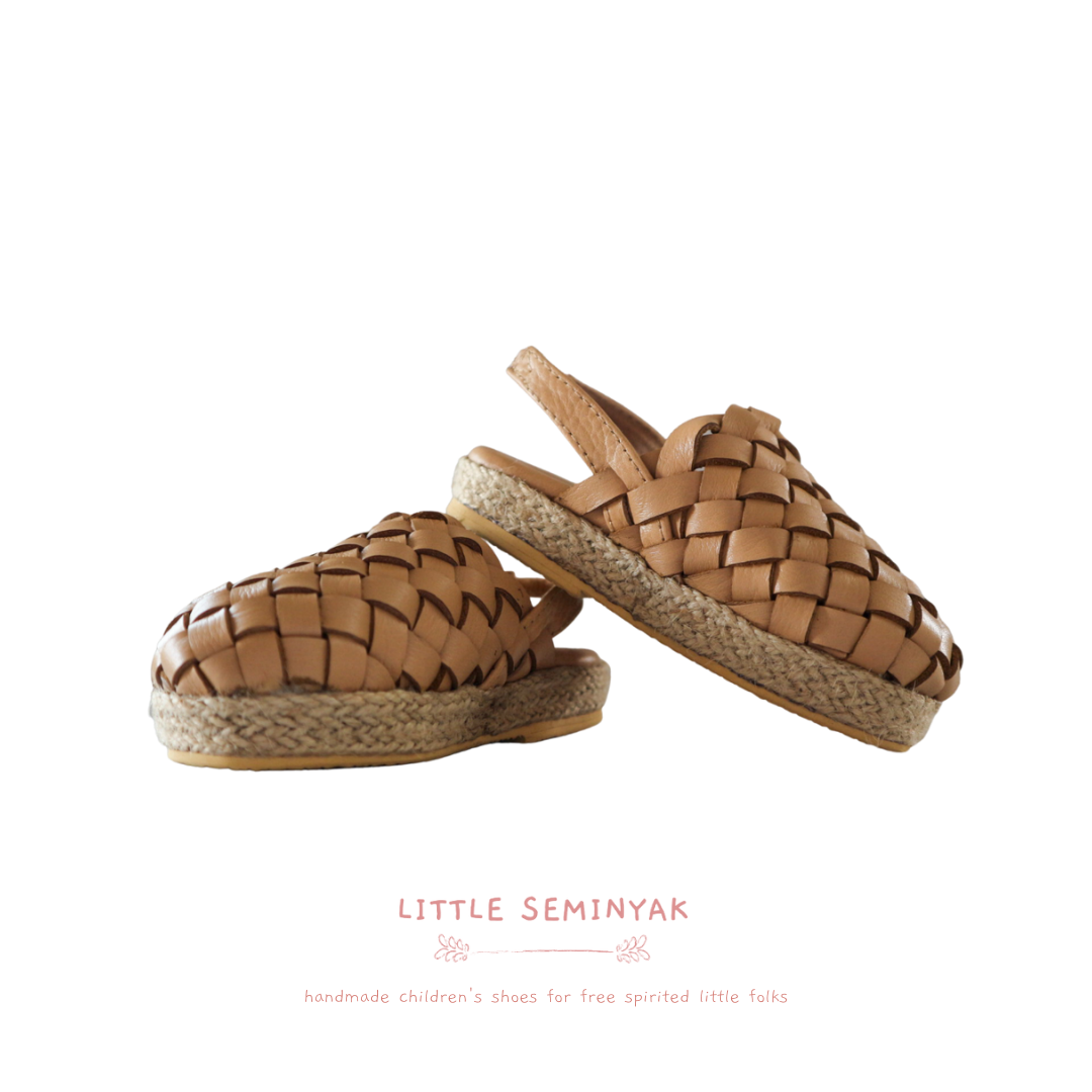 SURI Kids Espadrilles Mules