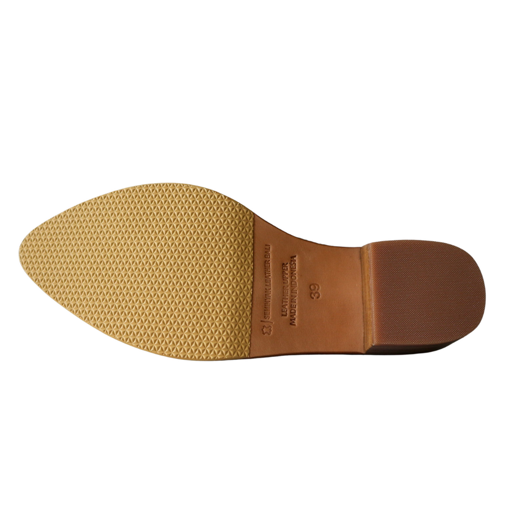 ISLA Woven Leather Boots