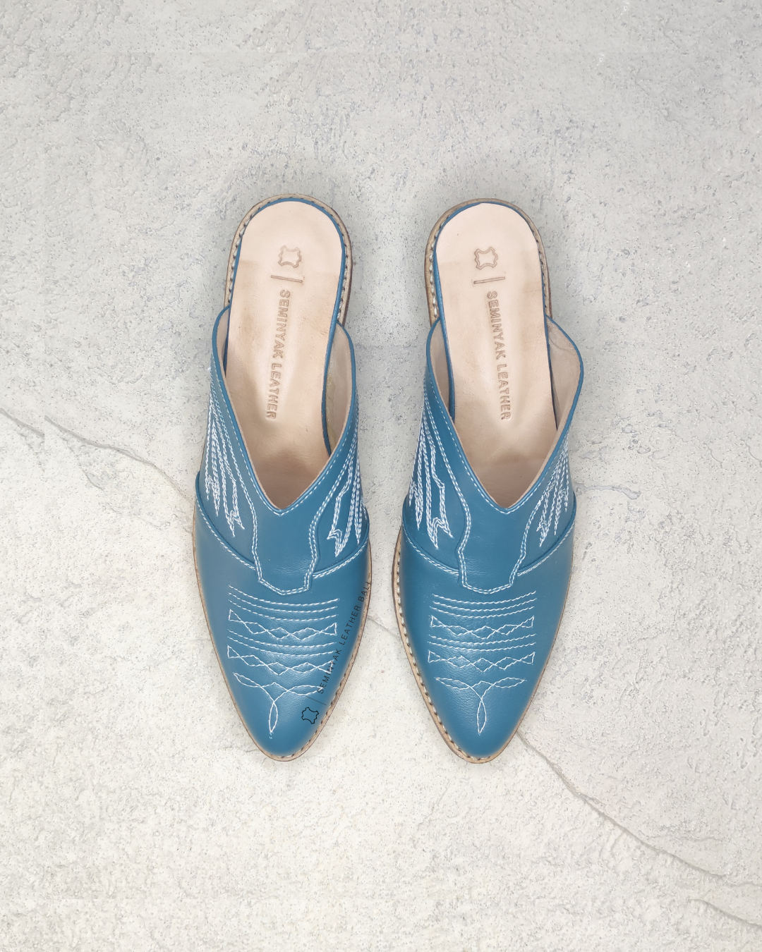 CHAKRA Cowboy Mule Heels
