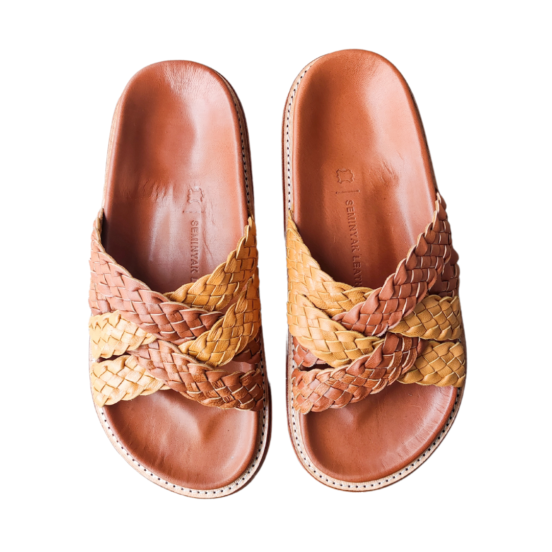ZENDA Woven Sandals