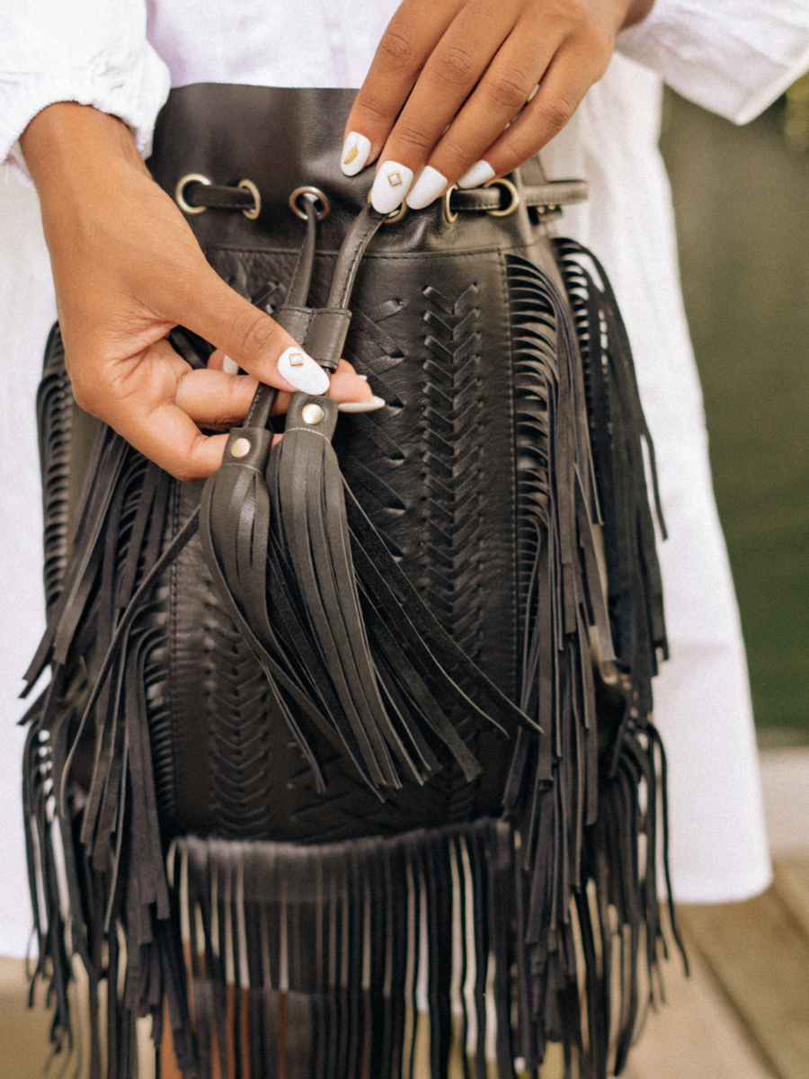 ZOE Fringe Crossbody Bag