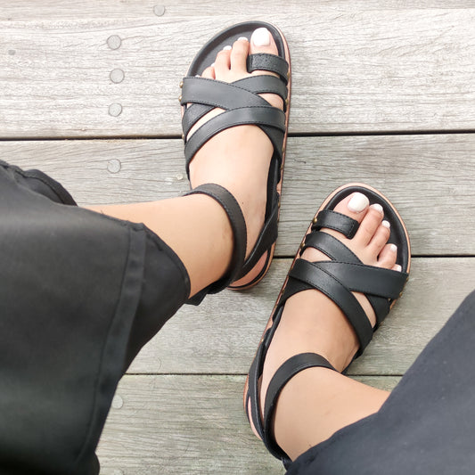 PERSA Sandals - Black