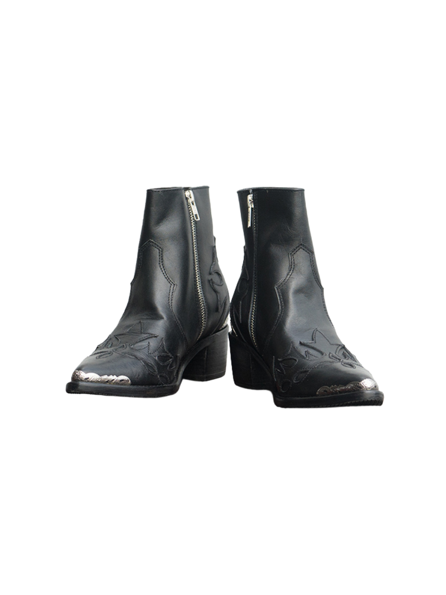 Topshop western 2025 ankle boots