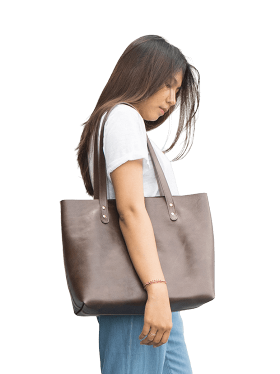 look casual with ellen market tote bag