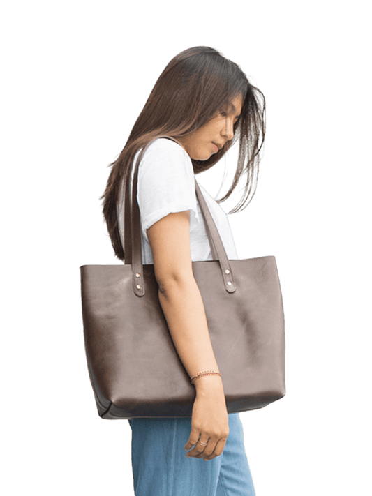 look casual with ellen market tote bag