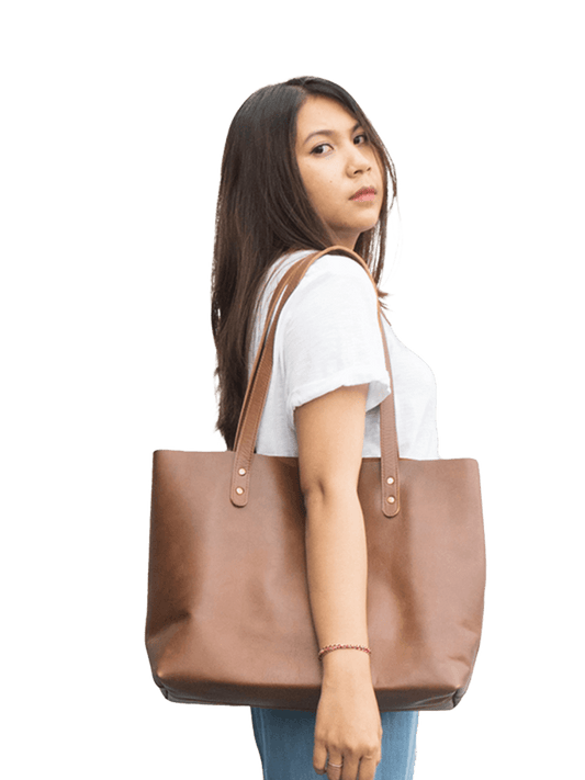 look casual with ellen market tote bag