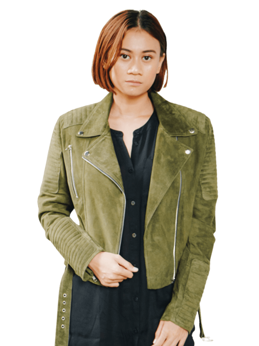 show your style with hadley suede biker jacket