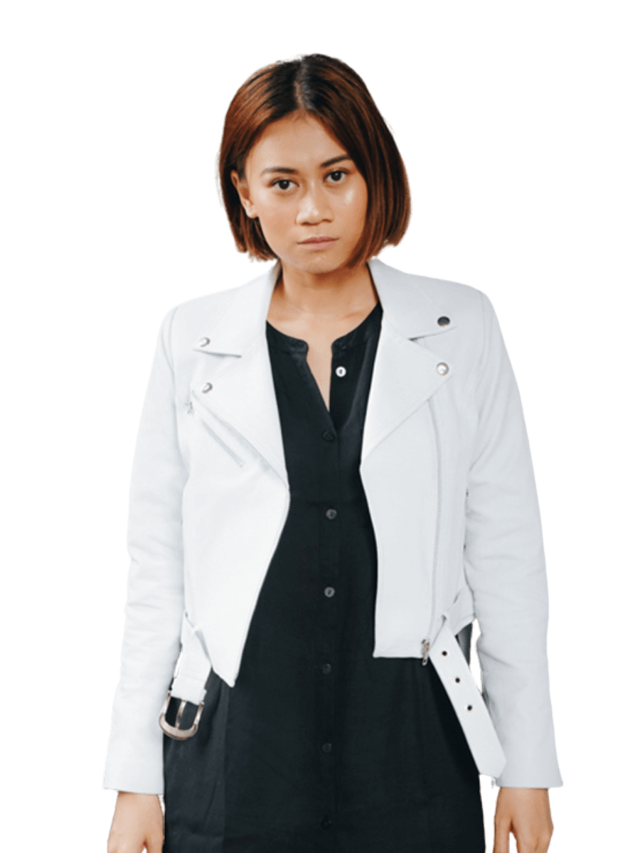 show your style with ivy biker leather jacket