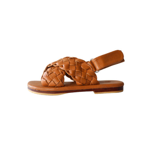 MAYA Kids Sandals - Honey Tan