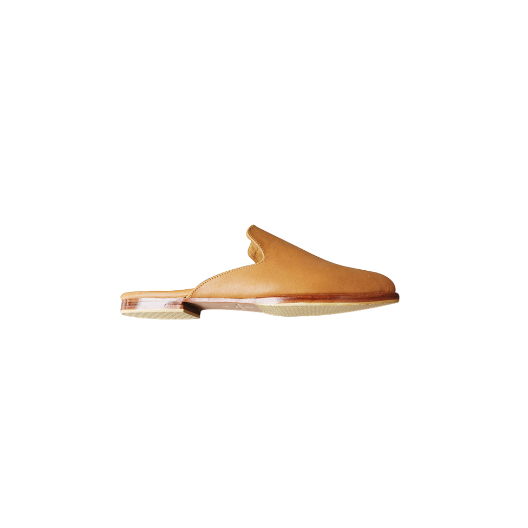 honey tan color MIRA leather shoes