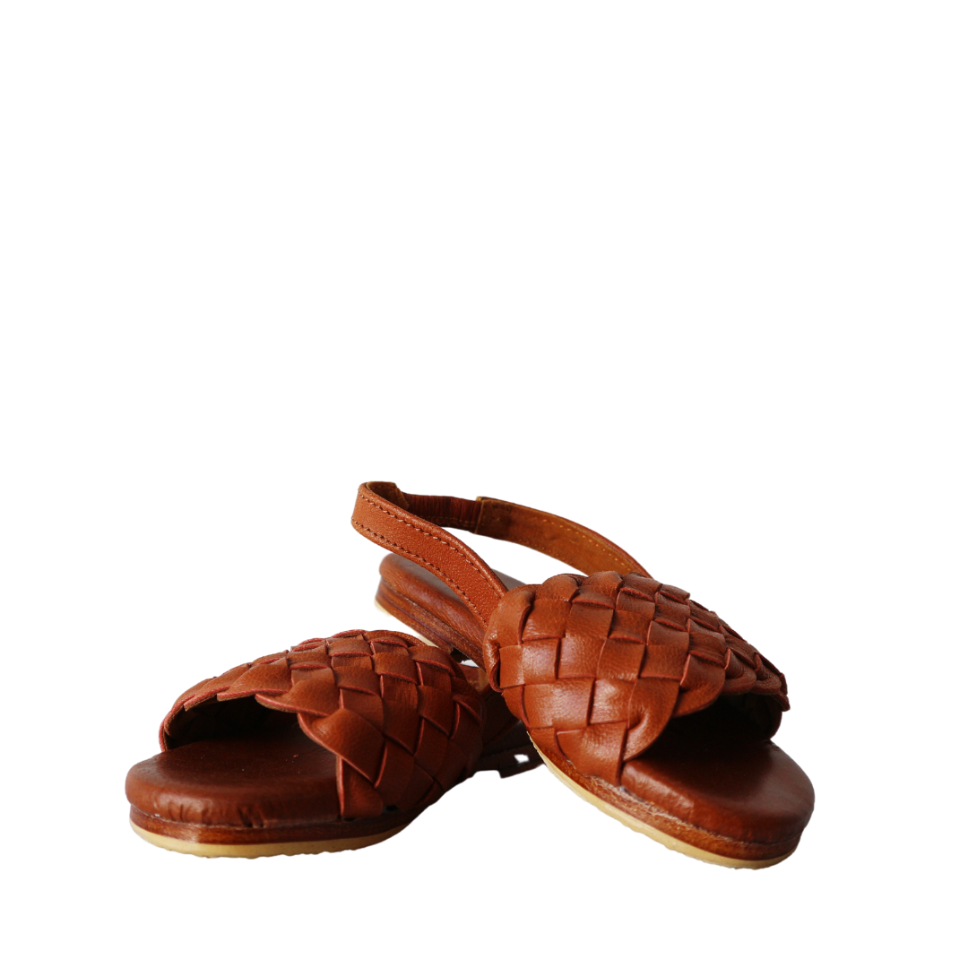 SUMMER Kids Sandals - Summer Tan