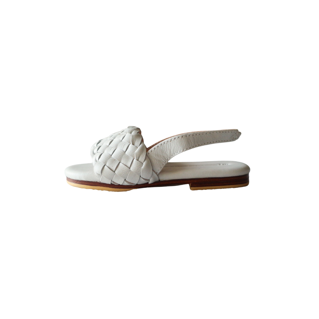 SUMMER Kids Sandals - White