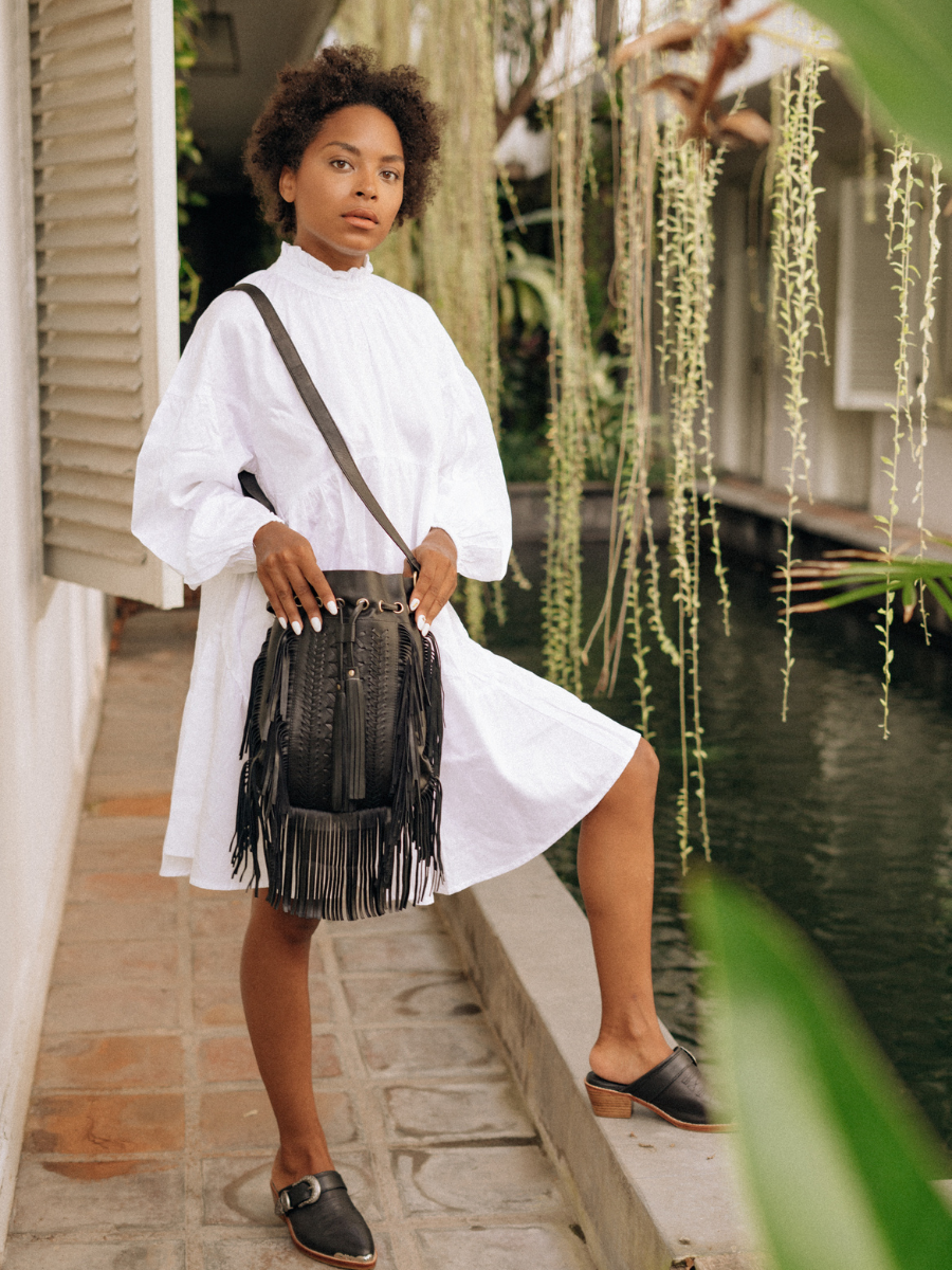 ZOE Crossbody Bag - Black