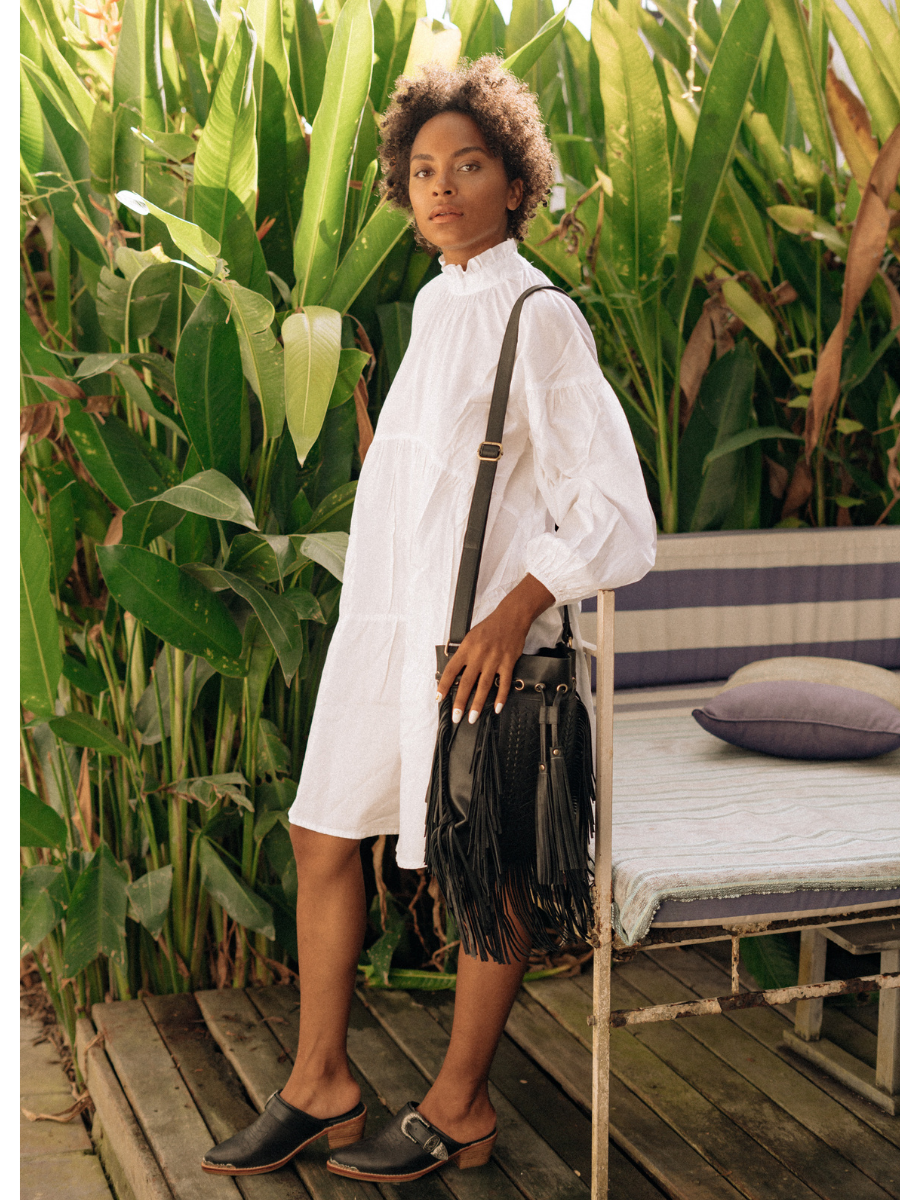 ZOE Crossbody Bag - Black