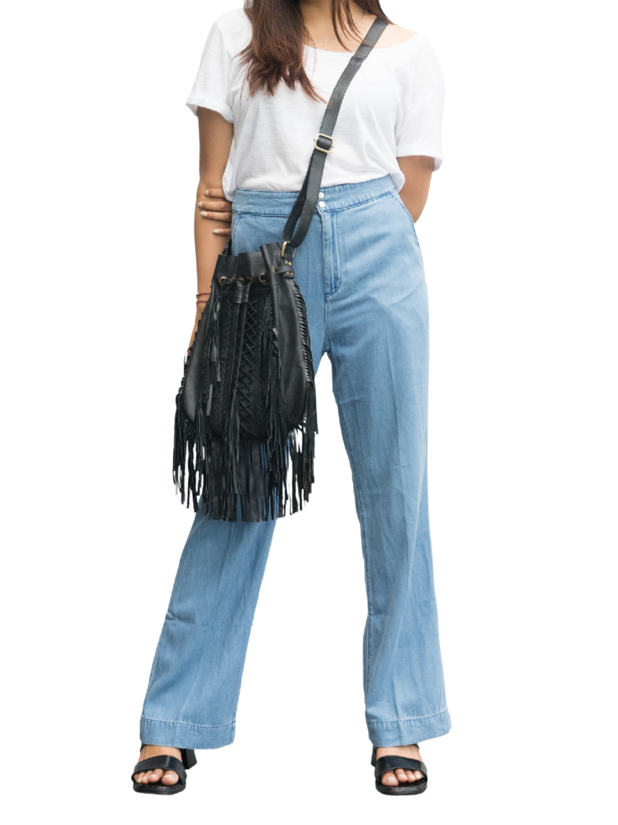 ZOE Crossbody Bag - Black