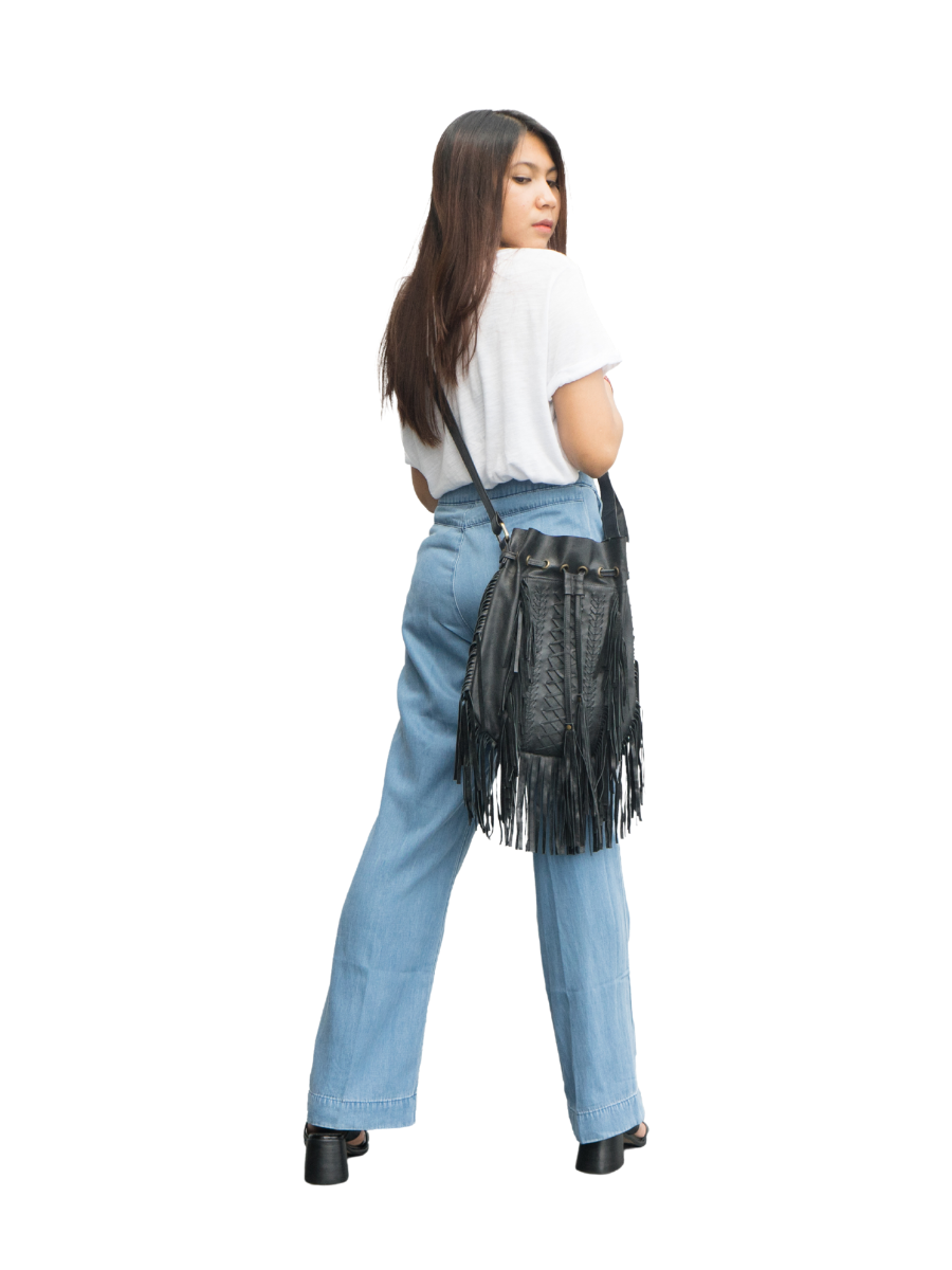 ZOE Crossbody Bag - Black